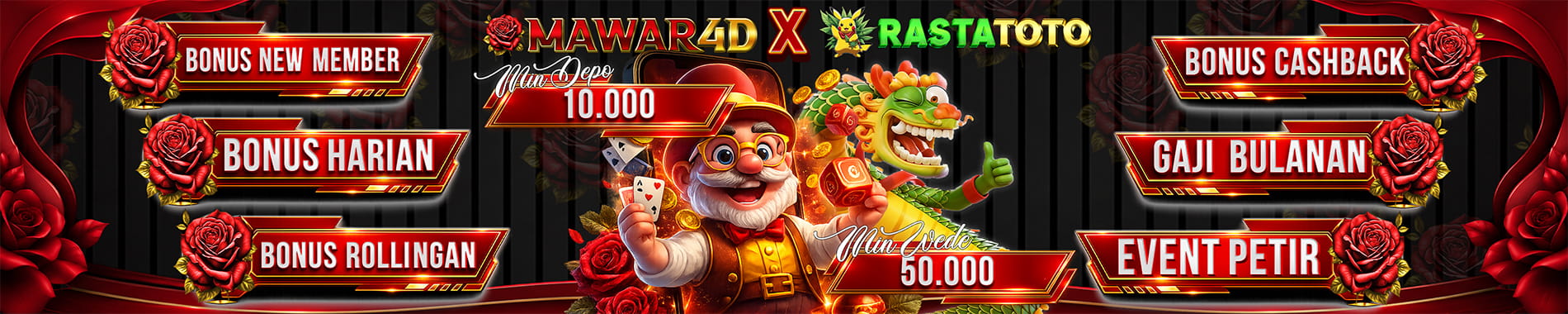 mawar4d bonus